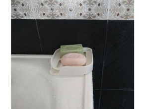 bathtub soap holder bathroom 3d print model - Mito3D