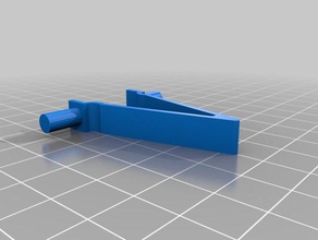filet de piscine clip le 3d print model - Mito3D