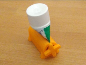 yats ainda um outro tubo espremedor casa de banho pasta dentes 3d print model - Mito3D