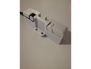 gt2 y-belt holder ctc a8 3d print model - Mito3D