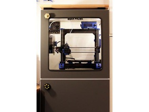ikea platsa stampante 3d custodia accessori orso bearcontest01 di aggiornamento prusa 3d print model - Mito3D