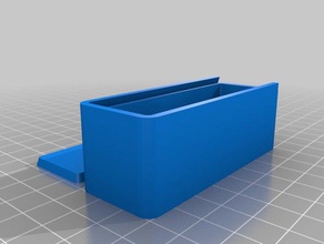 box magnet-Polarität tester tool Inhaber - Boxen angepasst 3d print model - Mito3D