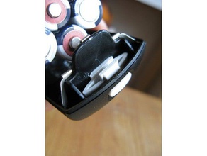 lock busch+m&uumlller ixon iq Fahrradlampe - Ersatz Teile buschmller 3d print model - Mito3D