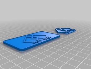 frey tech logos 3d la impresión de corporación el cyberpunk 2020 3d print model - Mito3D