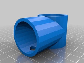 verbindungsst&uumlck replacement parts diy verbindungsstck 3d print model - Mito3D