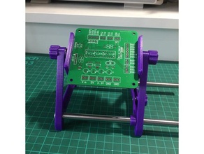 pcb titolare elettronica 3d print model - Mito3D