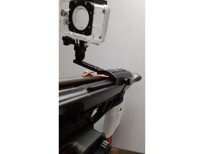 40 staffa go pro sk kamera 3d print model - Mito3D