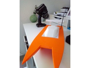 rc jet tekne remix hobi 3d print model - Mito3D