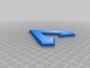 apex logotipo sinais logotipos ledgends 3d print model - Mito3D
