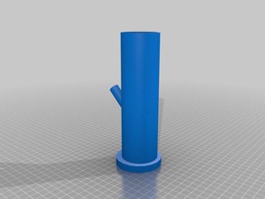 basic water pipe 3d printing 3d print model - Mito3D