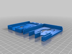 ender 3 raspberry pi modelo b+ caso 3d impressão creality polvos 3d print model - Mito3D