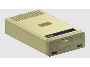 arduino mega 2560 caso adam computer, unità disco floppy le scansioni repliche coleco 3d print model - Mito3D