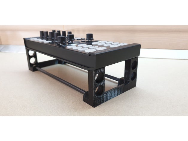 traktor organów stand a música dj console mesa para 3D print model - Mito3D