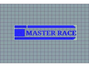 pc master race logo signs logos