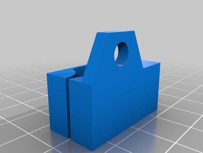 alimentatore del legare parti cablaggio 3d print model - Mito3D