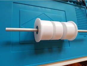drybox filter spool holder 3d printer accessories 3d print model - Mito3D