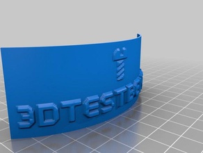 3dtestbenchnl lito baskı testler 3d print model - Mito3D