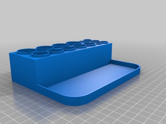 rc herramienta de soporte mip hobby coche la 3D print model - Mito3D