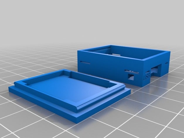martins d1 mini housing electronics customized 3D print model - Mito3D