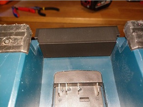 bosch gml soundboxx i-pod mount tool holders boxes 3d print model - Mito3D