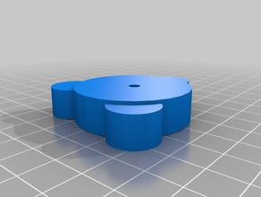 engrenagem ovalada herramientas 3d print model - Mito3D