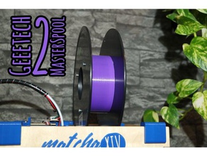 geeetech2masterspool adattatore 3d la stampa filamento 3d print model - Mito3D