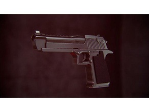 armi 8 modelli 3dmodel la pistola pistole 3d print model - Mito3D