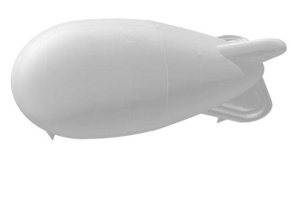 pallone sbarramento oo calibro veicoli 3d print model - Mito3D