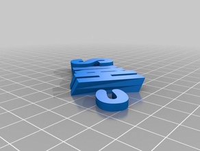haus Schlüsselanhänger keyfob angepasst 3d print model - Mito3D