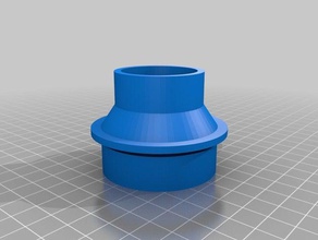 side port adapter parts customized 3d print model - Mito3D