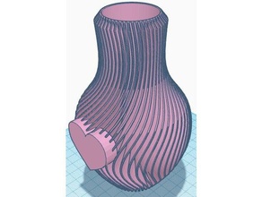 vase coolstantia Skulpturen valentines Tag 3d print model - Mito3D