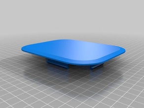 my customized cap hole replacement parts 3d print model - Mito3D