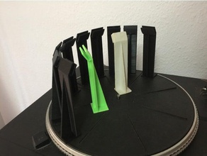 custom support stand household 3d print model - Mito3D