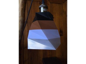 l'ombre de lampe vase mode décor personnalisé l'abat-jour 3d print model - Mito3D