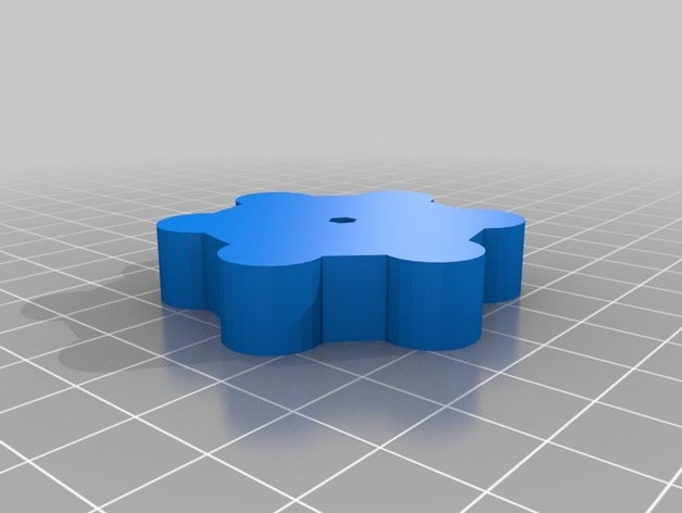 engrenagem octogonal araçlar 3D print model - Mito3D