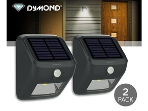 table standard dymond solar sensor light outdoor garden 3d print model - Mito3D