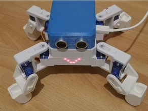 otto quad la robotique arduino de l'électronique ottodiy 3d print model - Mito3D