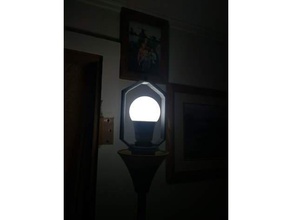 lampada halo v30 casa 3d print model - Mito3D