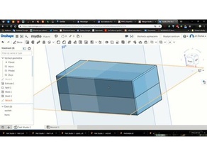 box reparieren 3d Drucker 3d print model - Mito3D