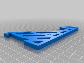 edsal muscle rack shelf spool hook 3d printer accessories 3d print model - Mito3D