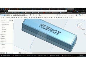 cuadro klenot 3d impresoras 3d print model - Mito3D