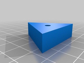engrenagem triangular ferramentas 3d print model - Mito3D