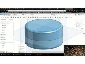 caja de ronda 3d impresión 3d print model - Mito3D