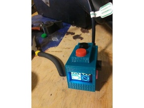 oled alarm clock electronics 3d print model - Mito3D