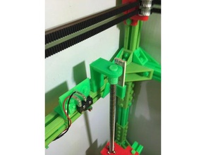 Achsen-Stabilisierungs-Helfer anet evolution 3d Drucker Teile 3d print model - Mito3D
