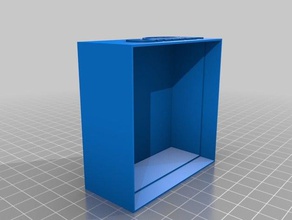 rivali catan scatola di carta giocattolo gioco accessori 3d print model - Mito3D