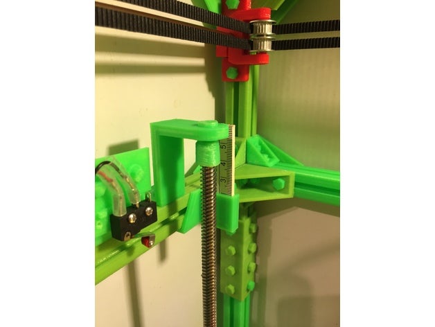 eixo cama nível de ajuda anet evolução 3d a impressora partes 3D print model - Mito3D