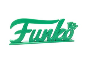 funko logotipo signos logotipos pop 3d print model - Mito3D