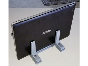 regolabile in verticale del supporto computer portatile accessori per l'organizzazione dell'ufficio 3d print model - Mito3D