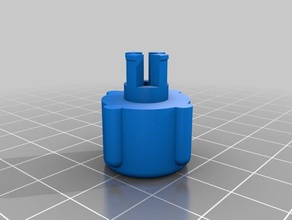 cabeza tornillo grupo caf&eacute de la machine outils 3d print model - Mito3D